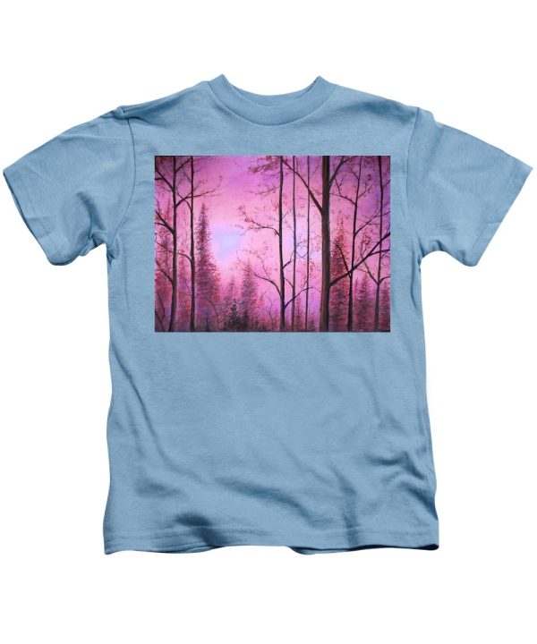 Woods - Kids T-Shirt For Sale