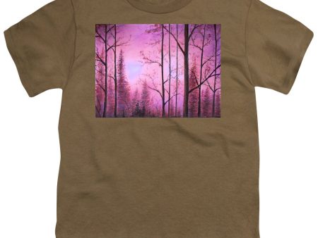 Woods - Youth T-Shirt Cheap