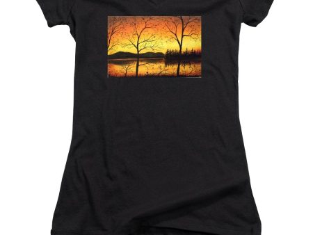 Citrus Nights - Women s V-Neck on Sale