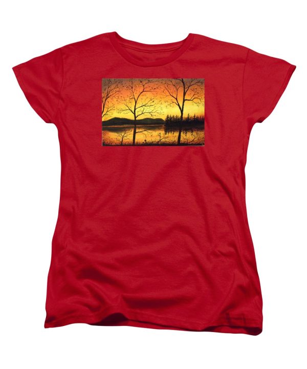 Citrus Nights - Women s T-Shirt (Standard Fit) Online