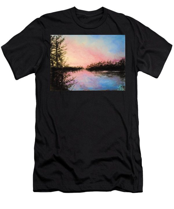 Night Streams in Sunset Dreams  - T-Shirt Online now