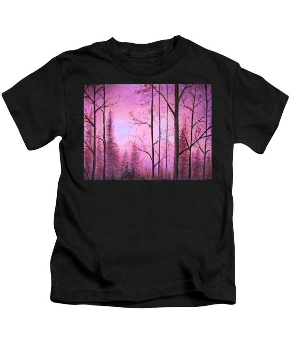 Woods - Kids T-Shirt For Sale