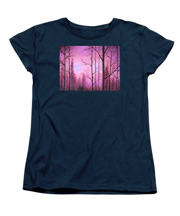 Woods - Women s T-Shirt (Standard Fit) For Discount