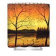 Citrus Nights - Shower Curtain Cheap