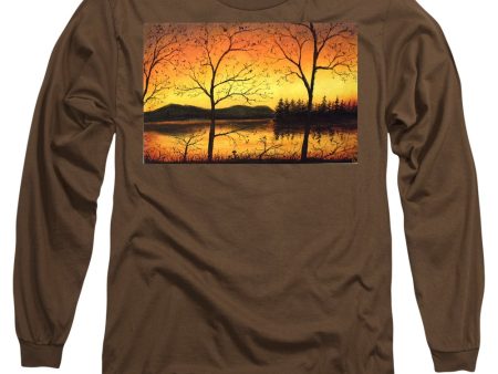 Citrus Nights - Long Sleeve T-Shirt Online Hot Sale