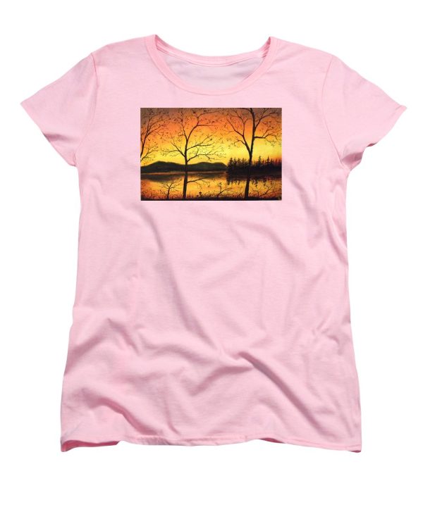 Citrus Nights - Women s T-Shirt (Standard Fit) Online