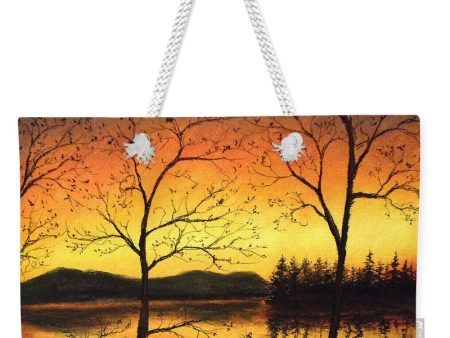 Citrus Nights - Weekender Tote Bag Supply