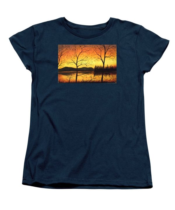 Citrus Nights - Women s T-Shirt (Standard Fit) Online