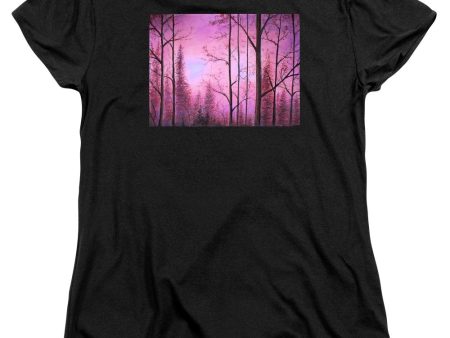 Woods - Women s T-Shirt (Standard Fit) For Discount