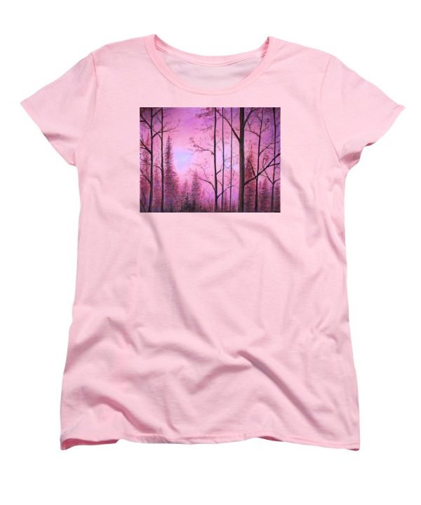 Woods - Women s T-Shirt (Standard Fit) For Discount