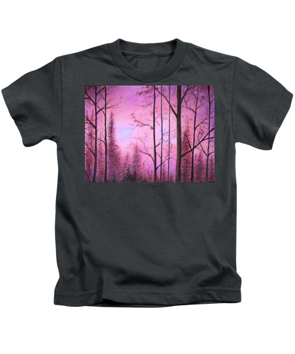 Woods - Kids T-Shirt For Sale