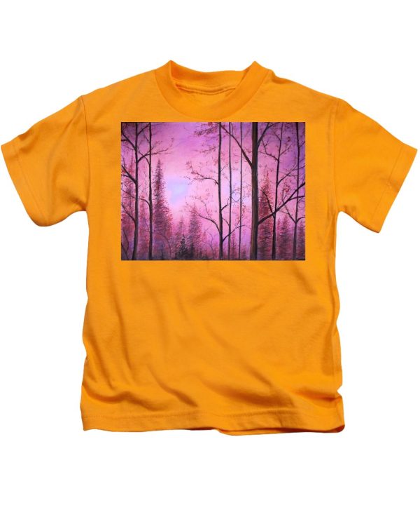 Woods - Kids T-Shirt For Sale