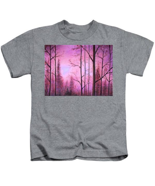 Woods - Kids T-Shirt For Sale