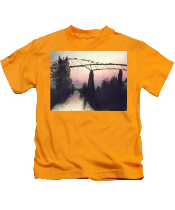 Cornwall s Bridge - Kids T-Shirt Sale