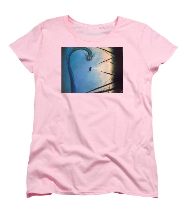 Deep Nights - Women s T-Shirt (Standard Fit) Hot on Sale