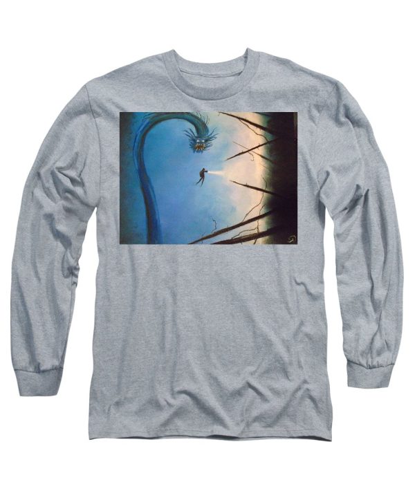 Deep Nights - Long Sleeve T-Shirt Supply