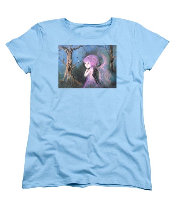 Tree Blue s in Fairy Hues  - Women s T-Shirt (Standard Fit) For Discount