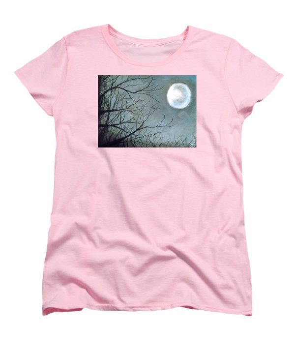 Moon Grip - Women s T-Shirt (Standard Fit) Fashion