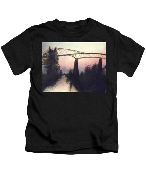 Cornwall s Bridge - Kids T-Shirt Sale