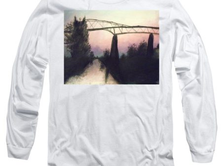 Cornwall s Bridge - Long Sleeve T-Shirt Discount