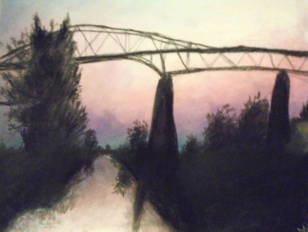 Cornwall s Bridge ~ Art Print Online Sale