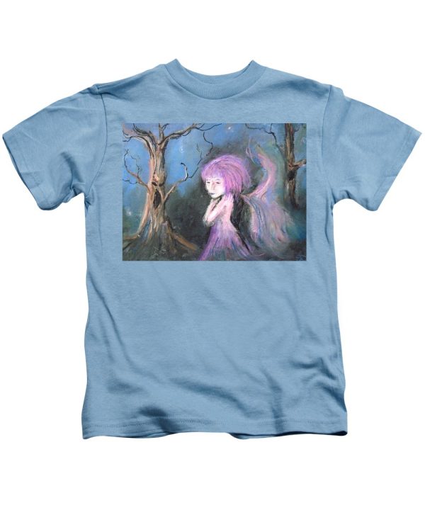 Tree Blue s in Fairy Hues  - Kids T-Shirt Hot on Sale