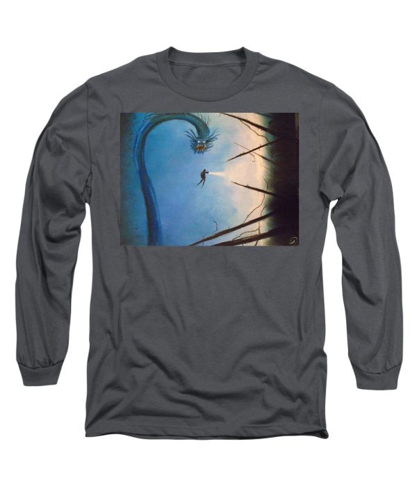 Deep Nights - Long Sleeve T-Shirt Supply