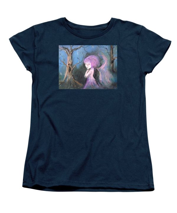 Tree Blue s in Fairy Hues  - Women s T-Shirt (Standard Fit) For Discount