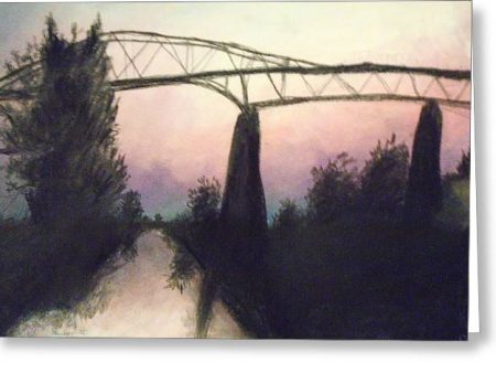 Cornwall s Bridge - Greeting Card For Cheap