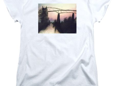 Cornwall s Bridge - Women s T-Shirt (Standard Fit) For Cheap