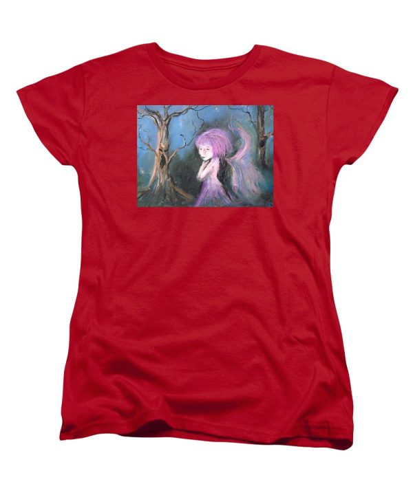 Tree Blue s in Fairy Hues  - Women s T-Shirt (Standard Fit) For Discount