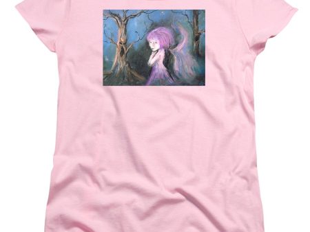 Tree Blue s in Fairy Hues  - Women s T-Shirt (Standard Fit) For Discount