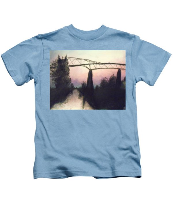 Cornwall s Bridge - Kids T-Shirt Sale