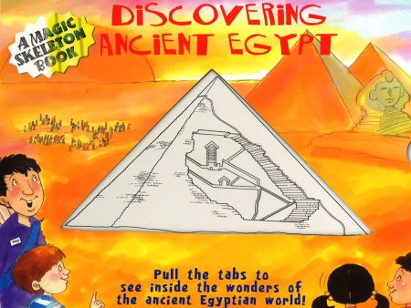 A Magic Skeleton Book : Discovering Ancient Egypt For Cheap