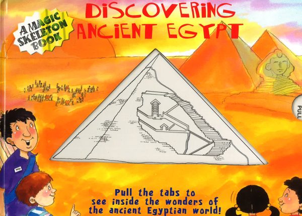 A Magic Skeleton Book : Discovering Ancient Egypt For Cheap