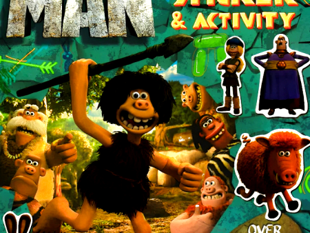 Early Man  Epic Sticker & Activity  Online Hot Sale