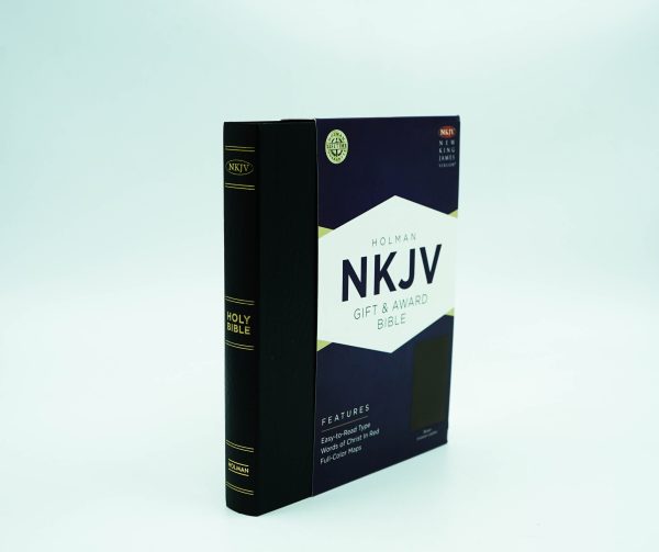 Nkjv Gift & Award Bible, Brown Imitation Leather on Sale