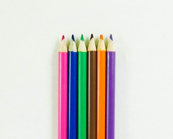 Colour Pencil Set - Double Sided Sale