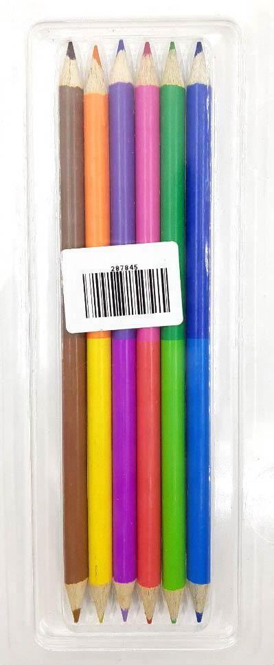 Colour Pencil Set - Double Sided Sale