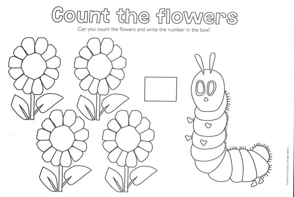 The Very Hungry Caterpillar And Friends Artist Pad For Discount