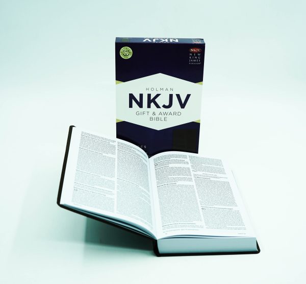 Nkjv Gift & Award Bible, Brown Imitation Leather on Sale