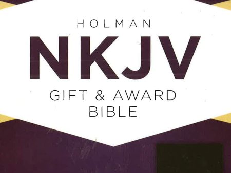 NKJV Gift & Award Bible, Black Imitation Leather Online Sale