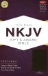 NKJV Gift & Award Bible, Black Imitation Leather Online Sale