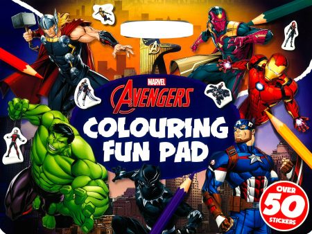 Marvel Avengers Colouring Pad Sale