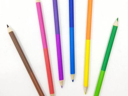 Colour Pencil Set - Double Sided Sale