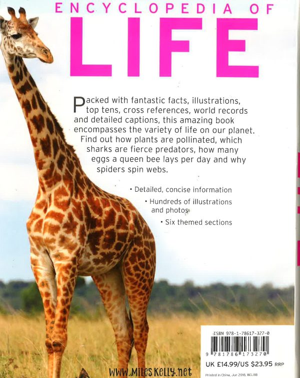 Encyclopedia Of Life Online Sale