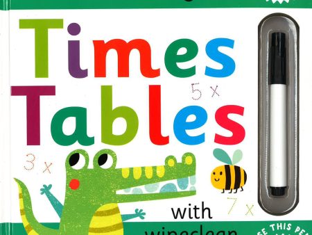 Write + Wipe: I Can Do My Times Tables Hot on Sale