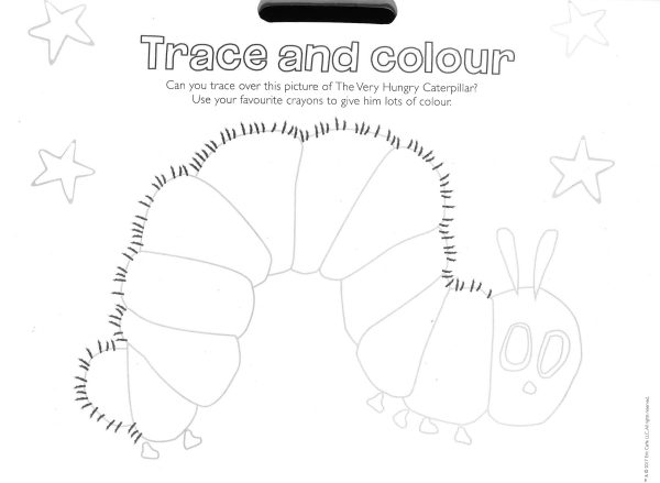 The Very Hungry Caterpillar And Friends Artist Pad For Discount