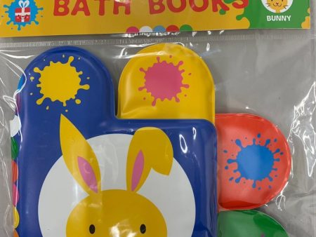 Squeaky Bath Books: Bunny Hot on Sale