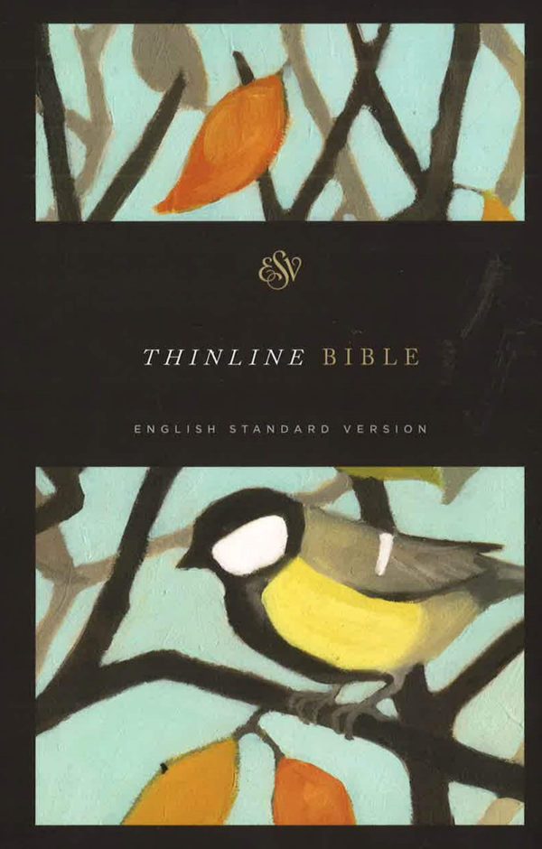 Esv Thinline Bible (Autumn Song) For Cheap